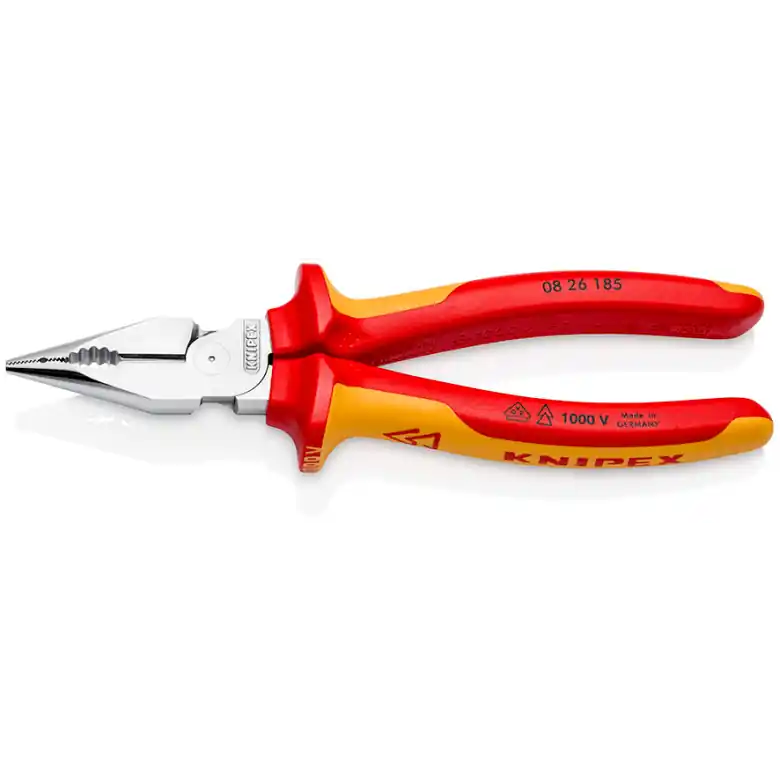 Outlet | KNIPEX combinatietang 188mm 1000V spitse punt VDE