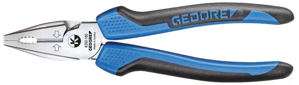 Voordeelprijs - GEDORE 2-comp combinatietang POWER 180mm