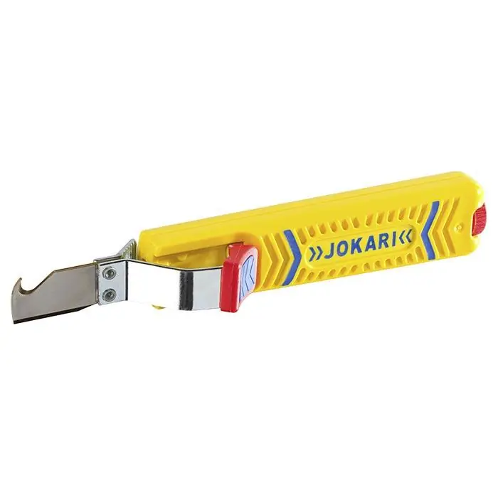Populair - Jokari Nr. 28 secura kabelmes met haak Ø 8-28mm