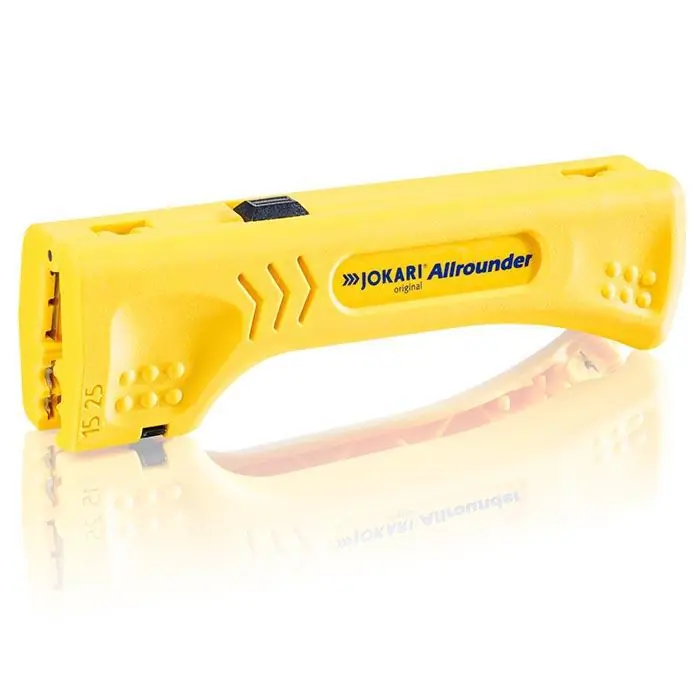 Alleen vandaag - Jokari kabelstripper Allrounder Ø 4-15mm