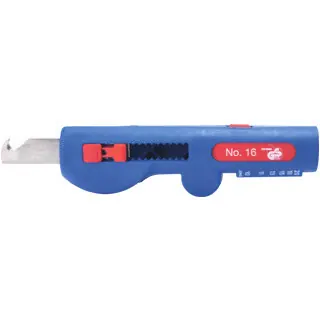 Trending | Weicon Quadro-Stripper kabelmes met haak No. 16 Ø 8-13mm