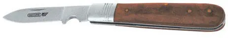 Veilige betaling - GEDORE kabelmes klapmes 195mm houten heft