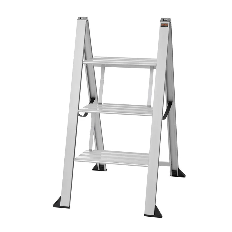 W.steps ladder trap extra plat Vikingstep Maxi hoogte 72cm - Net toegevoegd