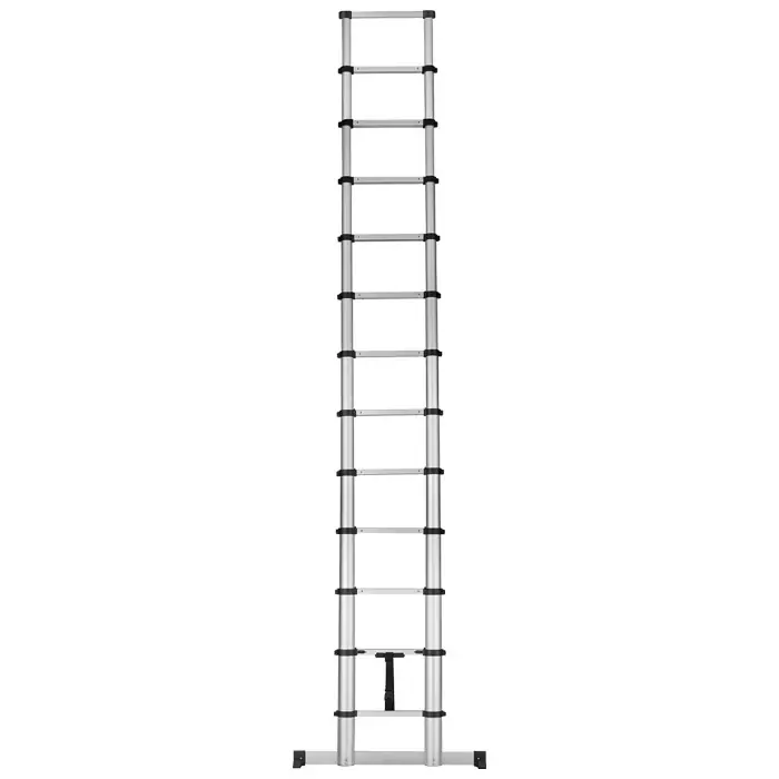 Meest verkocht | Facas telescopische ladder 3,85m - werkhoogte 4,7m