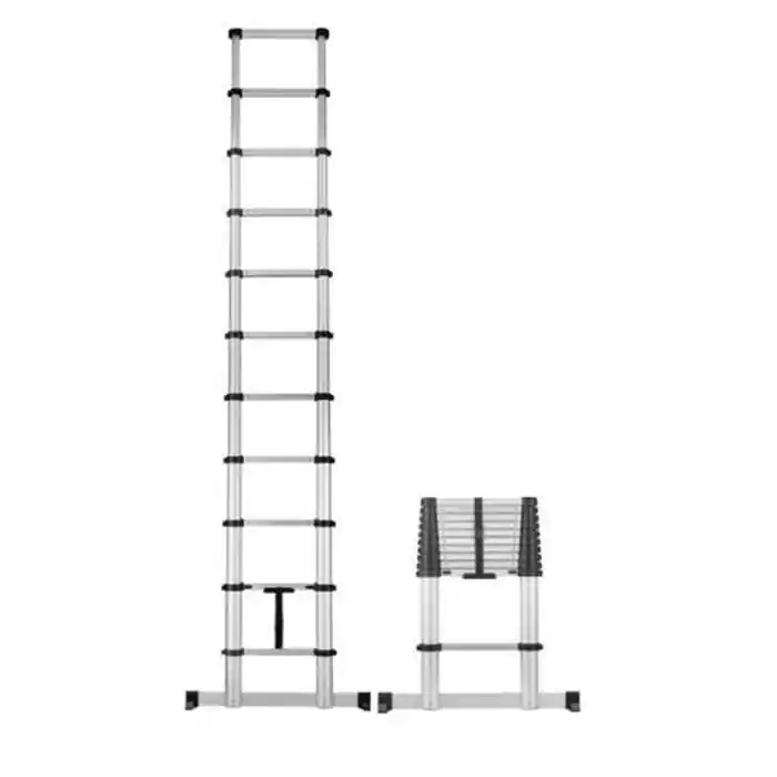 Aanbieding loopt bijna af | Facas telescopische ladder 2,6m - werkhoogte 3,4m