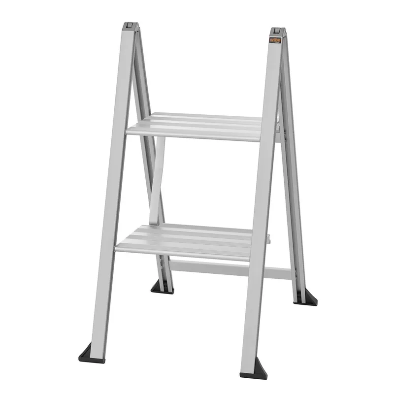 Koop vandaag | W.steps ladder trap extra plat Vikingstep Mini hoogte 48cm