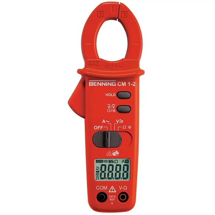 Benning CM 1-2 digitale stroomtang-multimeter | Actieprijs