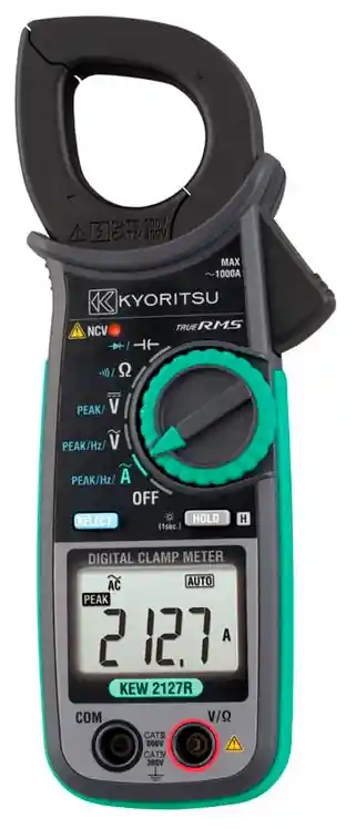 Nieuw binnen | Kyoritsu stroomtang 2127R
