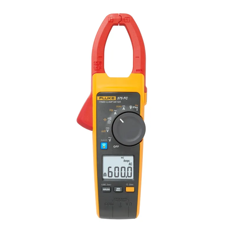 Premium | FLUKE stroomtang 375 375 FC True-RMS-AC/DC