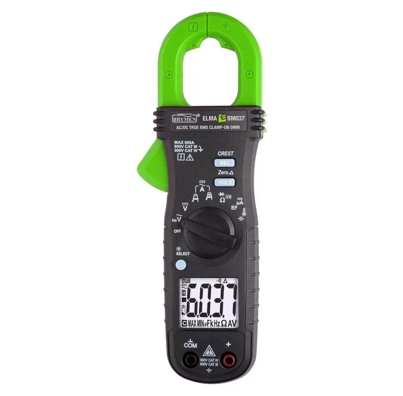 Premiumkwaliteit | Elma stroomtang 0-600A AC/DC