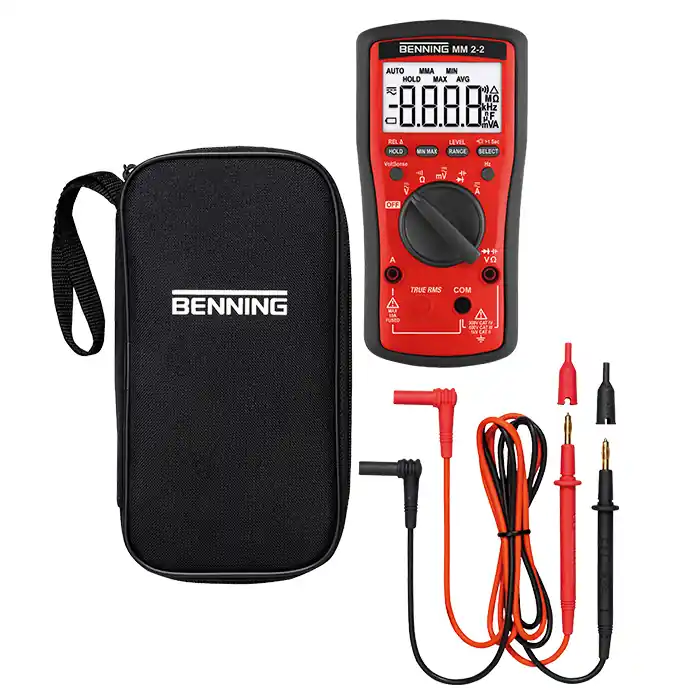 Erg populair | Benning MM 2-2 digitale multimeter True RMS
