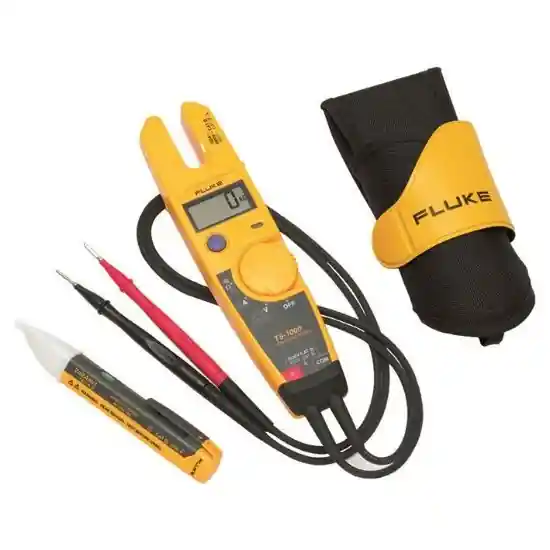 Nieuw gelanceerd - FLUKE set bevat digitale tweepolige spanningstester T5-1000 en spanningstester 1AC-II