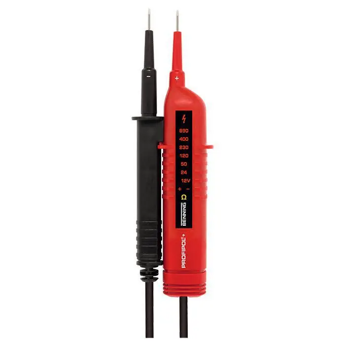 Benning tweepolige spanningstester 12-690V AC/DC | Veel gevraagd