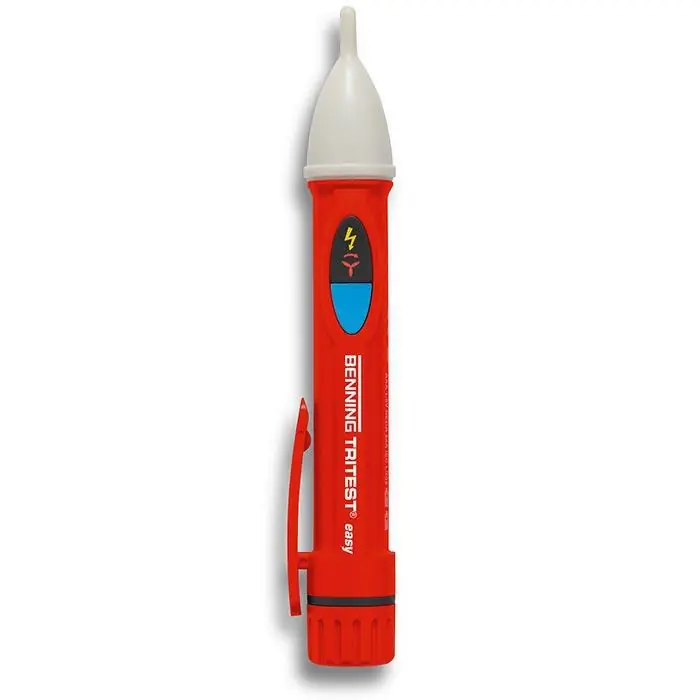 Benning fase- en draaiveldtester LED 200/1000V - Tijdelijk aanbod