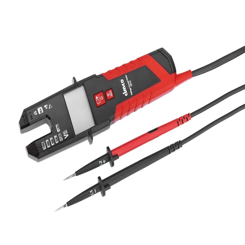 Cimco stroom- en tweepolige spanningstester 0.1-200 AC/DC - Bestelbaar
