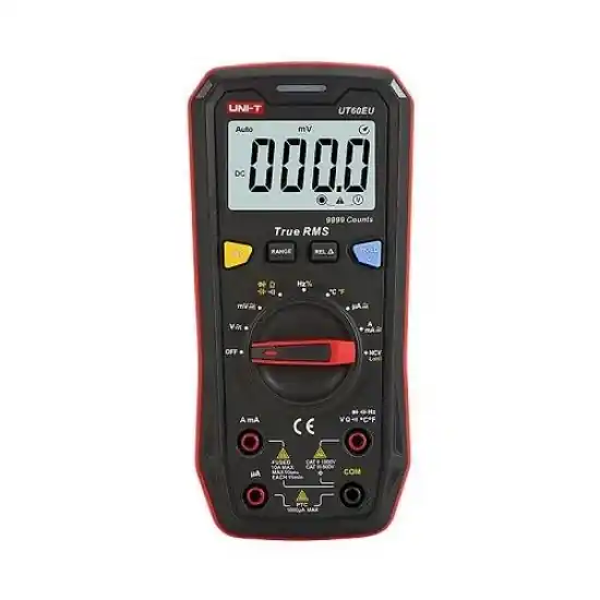 UNI-T digitale multimeter UT60EU 1000V AC/DC 10A True-RMS - Online kopen
