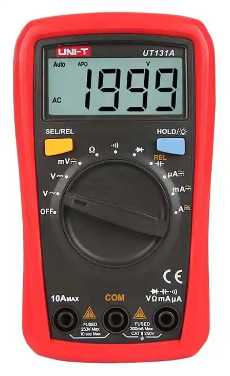 UNI-T multimeter tot 250V AC/DC | Trending