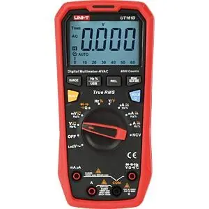 Beperkte voorraad - UNI-T multimeter autoranging en temperatuur TRMS AC/DC tot 1000V/20A