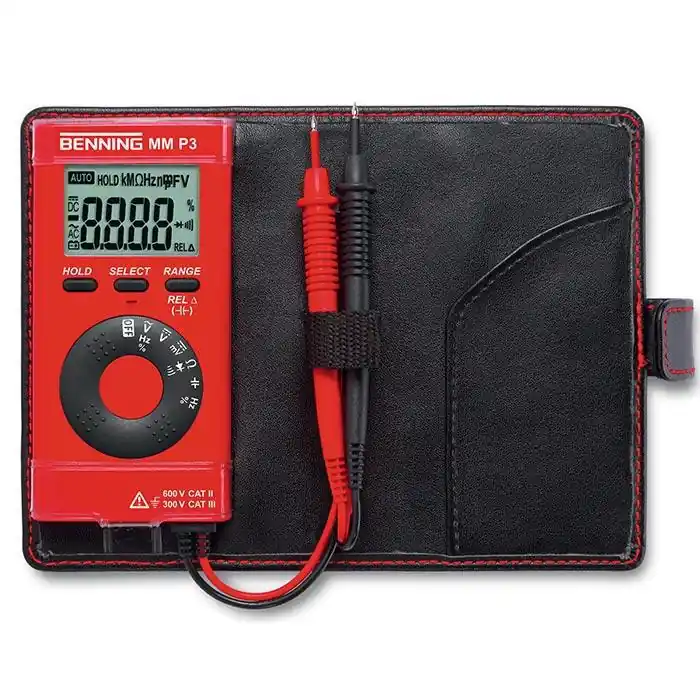 Actie loopt bijna af - Benning MM P3 digitale multimeter