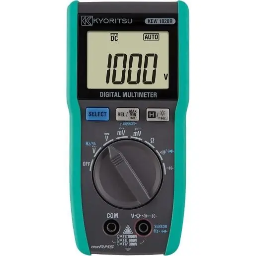 Kyoritsu multimeter 1020R | Nieuw gelanceerd