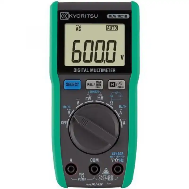 Kyoritsu multimeter 1021R digitale TRMS | Makkelijk bestellen