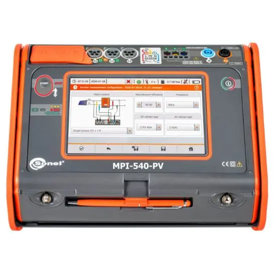 Prijs verlaagd | Sonel installatietester voor professionals met PV functie