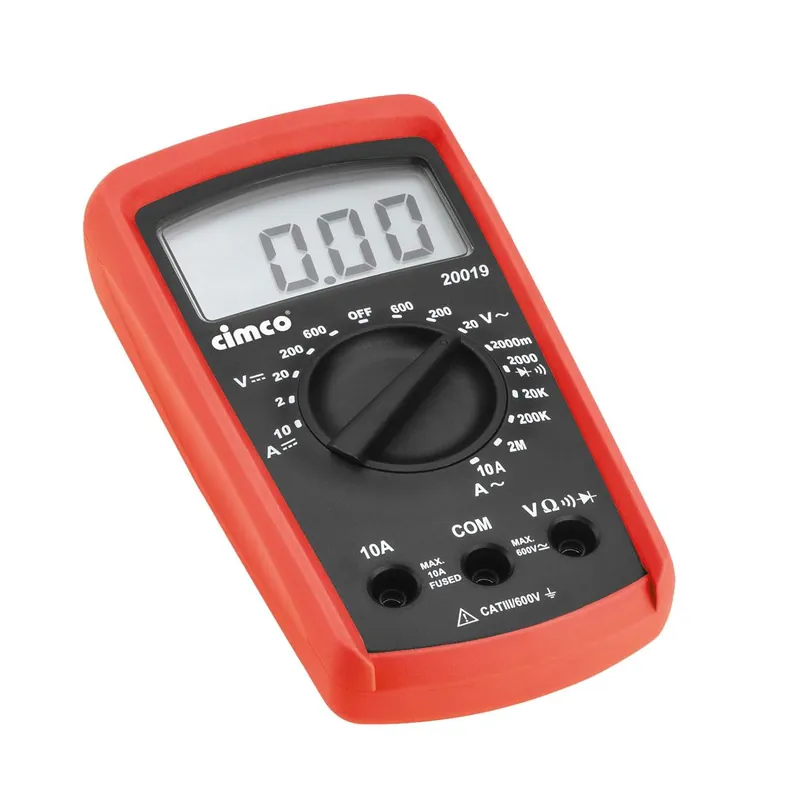 Cimco Basic digitale multimeter - Net binnen