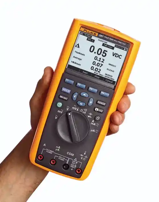 Verlaagde prijs - FLUKE multimeter 287