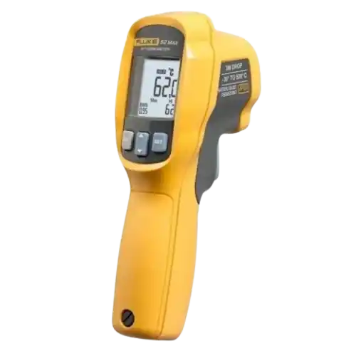 FLUKE Infrarood thermometer FLUKE-62 MAX + met 2 lasers - Lage prijs