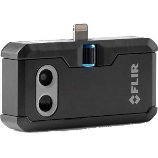FLIR one pro-ios warmtebeeldcamera - -20 tot +400°c - 160 x 120 - 8,7hz | Bespaar meer