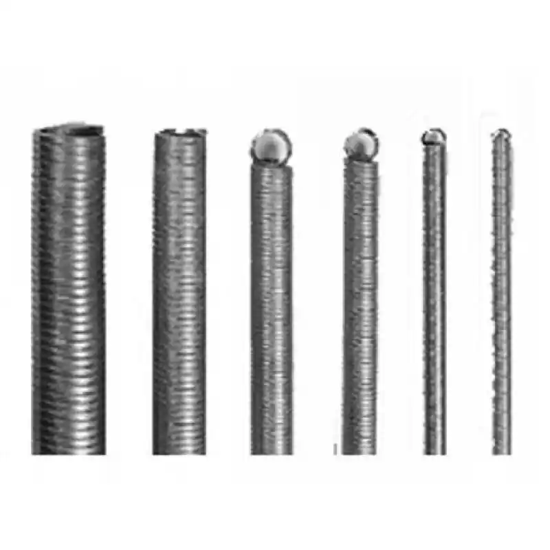 Wymefa buigveer verzinkt 16mm 1 meter - Nieuw in de shop