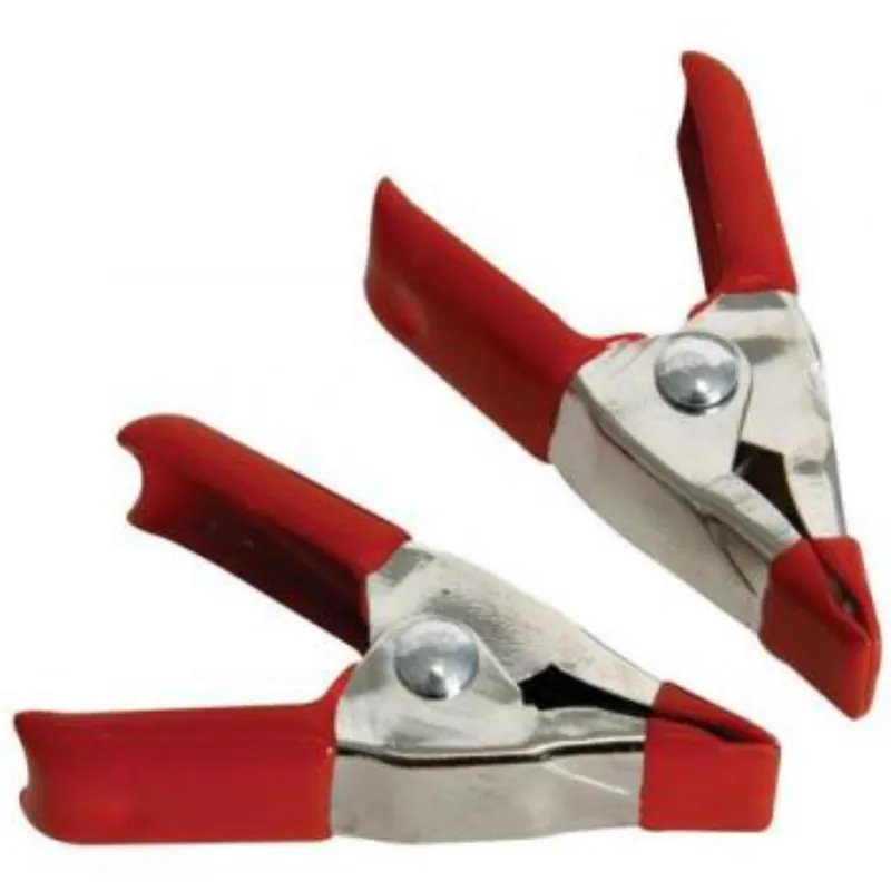 Universele metalen veerklem set 4 stuks 20mm | Topkwaliteit