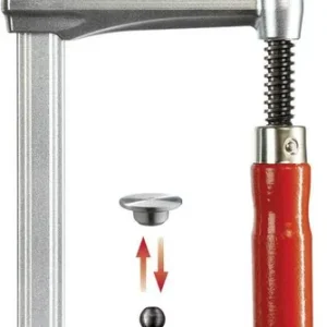 Tijdelijke aanbieding | Bessey GZ geheel stalen lijmtang 400mm/120mm