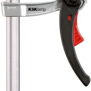 Topkwaliteit - Bessey KliKlamp snelspan lijmklem 400mm/80mm