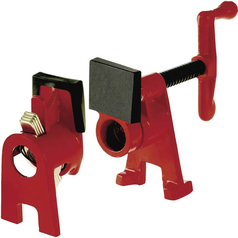 Bessey sergeant buis schroeflijmtang tbv 3/4" stalen buis xxmm/42mm - Nieuwe release