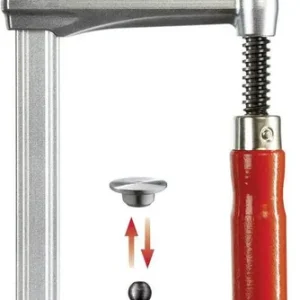 Professionele kwaliteit | Bessey GZ geheel stalen lijmtang 300mm/120mm