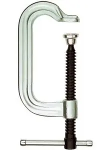 Bessey VC geheel stalen C-klem 150mm/75mm - Rechtstreeks uit de fabriek