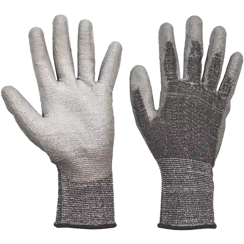 Cerva Rook Light snijbestendige handschoen met PU palmcoating maat 10 | Actieprijs
