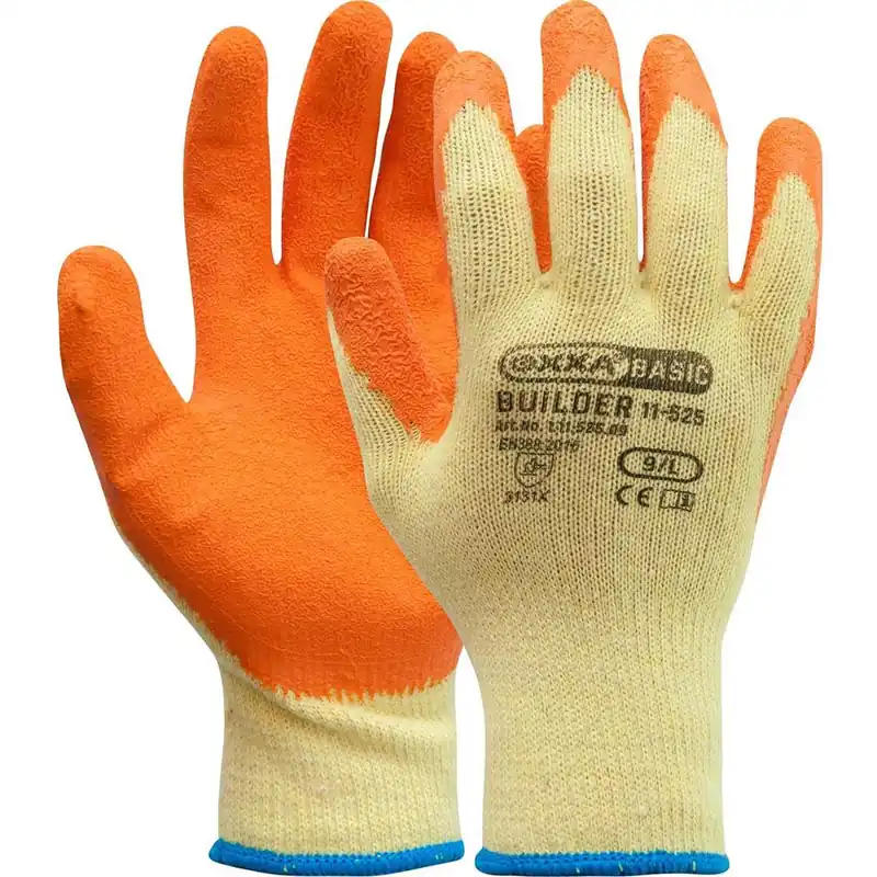 OXXA Builder 11-525 nylon handschoen met latex coating - maat 10 | Meest verkocht