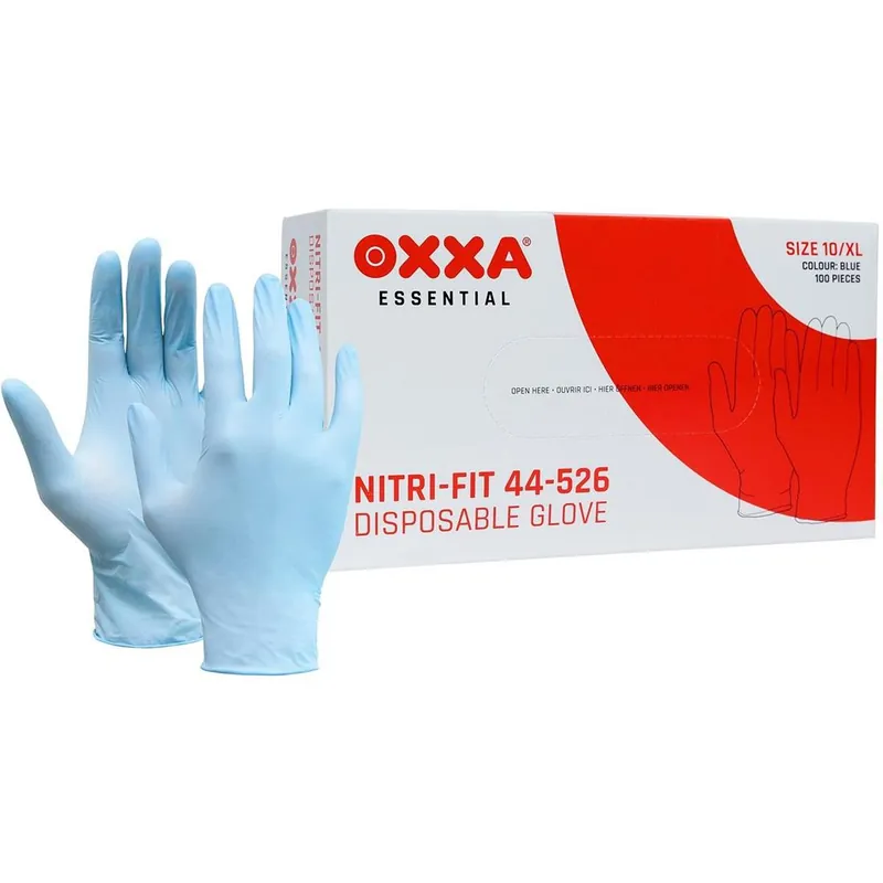 Trending - OXXA nitri-fit 44-526 wegwerphandschoenen maat 8 M - doos 100 stuks
