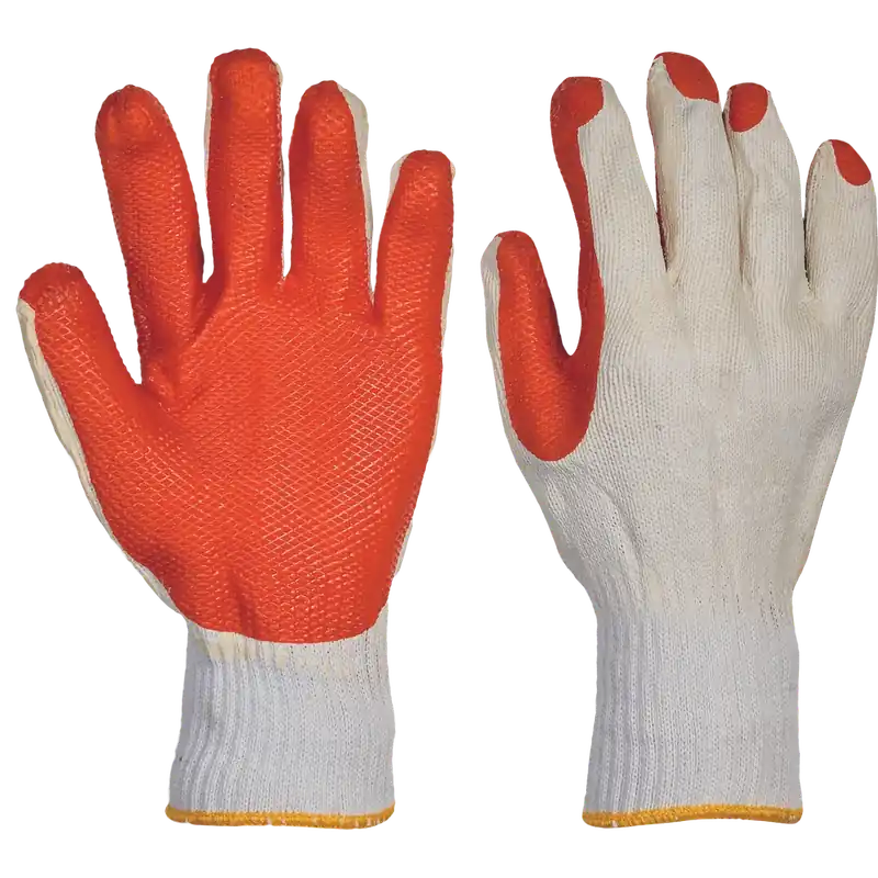 Actieprijs - Cerva Redwing sterke dubbele latex gecoate handschoen - maat 11