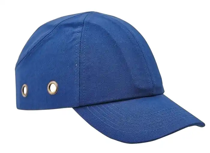 Superprijs - Cerva verharde stootpet cap - blauw