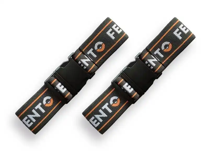 Voorraad bijna op | Fento 200 elastieken met clips - 2 stuks