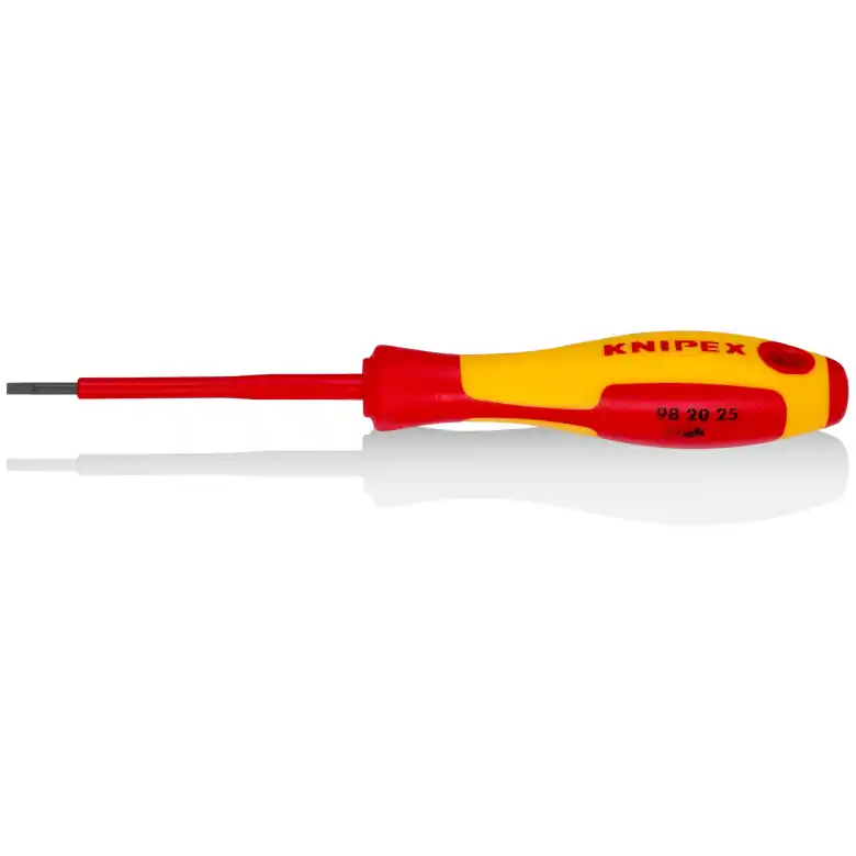 KNIPEX sleufschroevendraaier 2,5mm 1000V | Koop vandaag