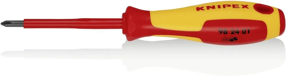 Nieuw in de shop | KNIPEX schroevendraaier PH1 VDE