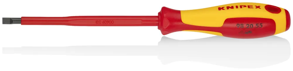 Premiumkwaliteit - KNIPEX schroevendraaier SL 5.5x1.0mm VDE