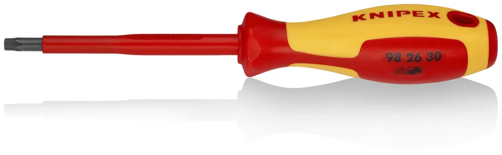 Favoriet van klanten - KNIPEX schroevendraaier Torx 30 VDE