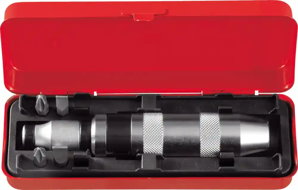 Extra voordeel - GEDORE RED slagschroevendraaierset 1/2" bits 6-delig