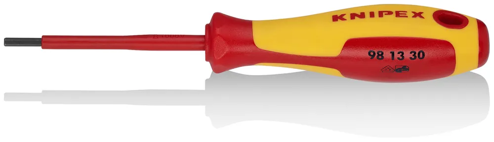 KNIPEX schroevendraaier hex 3mm VDE - Bestseller