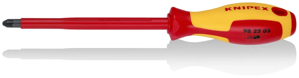 KNIPEX schroevendraaier PZ0 VDE - Scherpe prijs